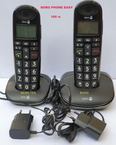 Schnurlos telefon doro phone - schnurlos,