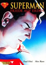 Superman - Friede auf Erden - Carlsen (1999) Softcover Zustand 1/1-