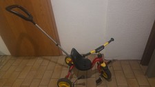 Puky dreirad mit schiebestange - mit,