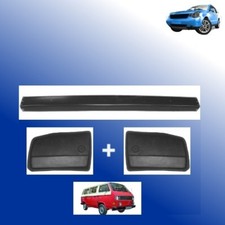 Stoßstange hinten mitte + Ecken SET passend für VW T3 Baujahr 79-91