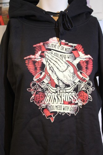 The bosshoss girlie - the, hoodie