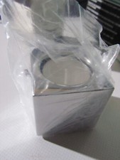 WMF Candelstick Leuchter Metallguss verchromt