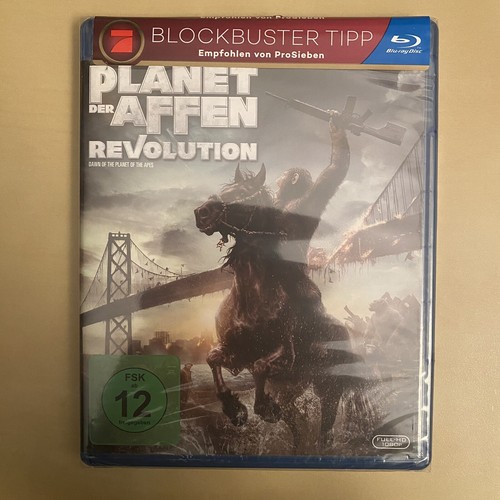 Planet der affen - der, revolution