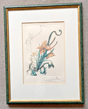 Savlvador Dali surrealistische Blumen