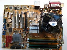 ASUS P5B Rev. 1.03 G inkl. CPU u. RAM Speicher