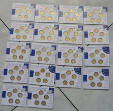 BRD  5 x 2 Euro ADFGJ 