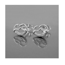 1 Paar Brezel Ohrstecker