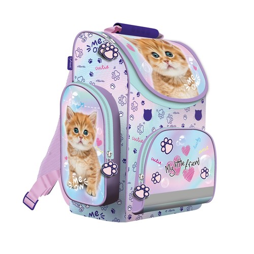 Katze kitty schulranzen - kitty,