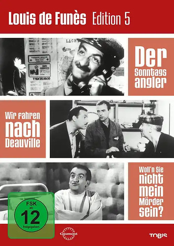 Louis funès edition 3 - louis, 5