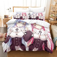 3D Sexy Manga Bettwäsche Set