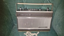 RFT Vintage Kofferadio Modell: Stern Elite 2000   Made in GDR