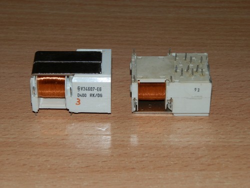 Siemens relais v34607 e6 - v34607,