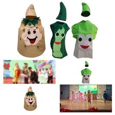 Kinder-Obst-Kostüm mit