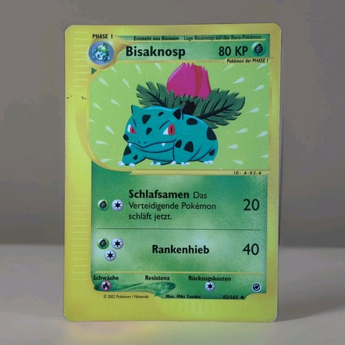 Bisaknosp pokemon karte - bisaknosp,