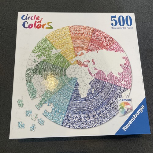 500 teile puzzle ravensburger - teile, puzzle-