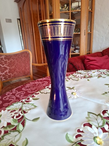 Porzellan vase lindner kueps - porzellan,