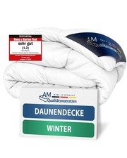 Winter Daunendecke extra warm