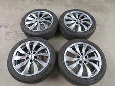 Alufelgen 7,5x17 5x100 Rial Lugano Dunlop 205/50 R17 6mm Sommerreifen VW Golf 4