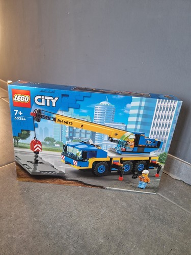 Leerkarton lego city 60324 - leerkarton, nur