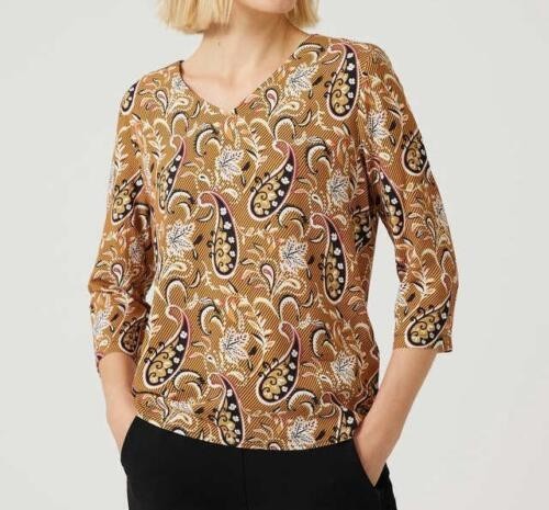 Damen bluse paisleydruck - damen,