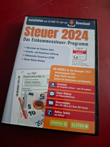 Aldi steuer 2024 - steuer, cd