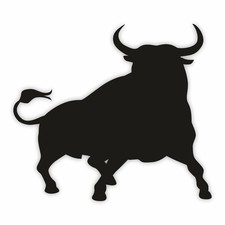 1 Aufkleber Stier rechts I 11