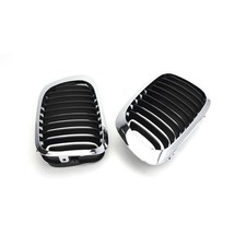 FÜR BMW E46 3er COUPE / CABRIO M3 325Ci 330Ci 328Ci 1999-2001 NIEREN GRILL CHROM