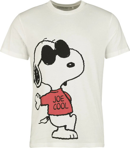 Peanuts shirt herren - t-shirt, snoopy