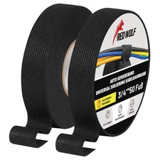 Selbstklebendes Mehrzweckfilzband für Kabelbau und Isolierung, 2 Stück, 15 Me...