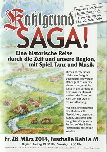 Uraufführung kahlgrund saga - uraufführung,