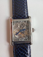 MECHANISCHE CHENEVARD UHR VOLLSKELETTUHR - HANDAUFZUG - UNISEXUHR