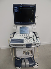 GE Logiq E9 Farbdoppler