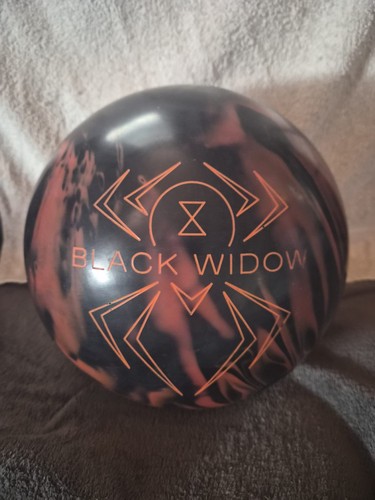 Bowlingball hammer black widow - bowlingball,