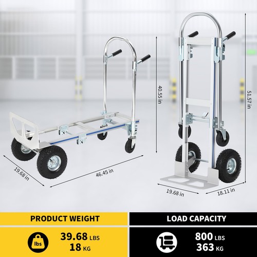 2in1 alu transportwagen - 2in1,
