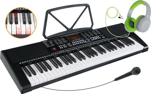 Mcgrey 6120 mic keyboard - keyboard, 61