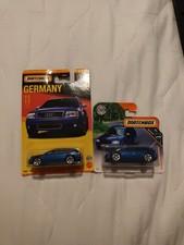 2x Matchbox Audi RS6 RS 6