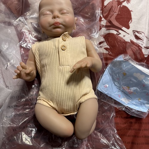 Reborn baby puppe doll neu - reborn,
