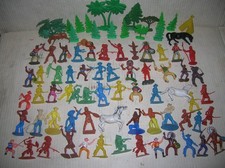 Konvolut Western Figuren