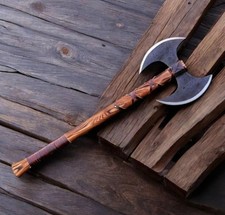 Doppelaxt - Wikinger Axt -