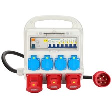 Stromverteiler 2 x CEE 400V