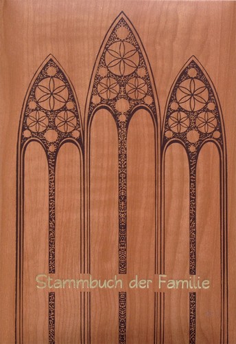 Stammbuch kathedrale - stammbuch, "kathedrale"