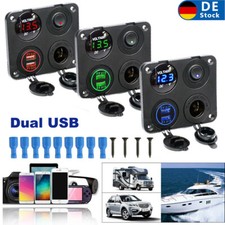 12V/24V Dual USB Auto
