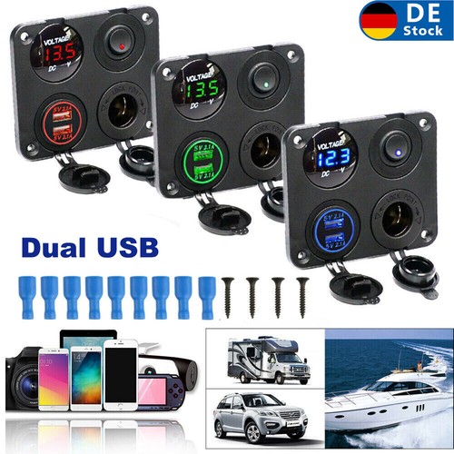 12v 24v dual - 12v/24v, usb