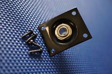 . EVH Wolfgang Standard BLK OUTPUT JACK with Screws, Black; Van Halen