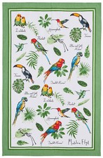 Geschirrtuch, Tropical Birds