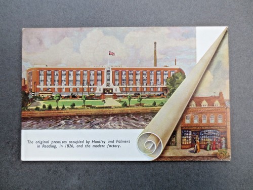 Original werbe postkarte - original,