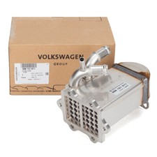 ORIGINAL VW Audi AGR Kühler TOUAREG 7L A6 C6 Q7 4LB A8 2.7 / 3.0 TDI 059131511