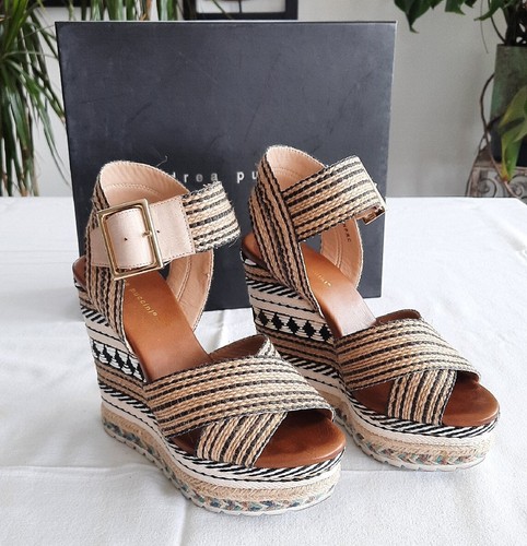 Andrea puccini wedges - andrea,