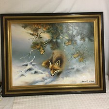 Gemälde von Arnold Schatz ÖL