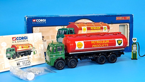 Corgi 24203 leyland - corgi,